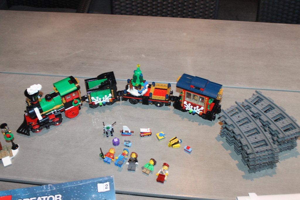 lego creator expert. winter holiday train 10254, Kinderen en Baby's, Speelgoed | Duplo en Lego, Compleet, Lego, Ophalen of Verzenden