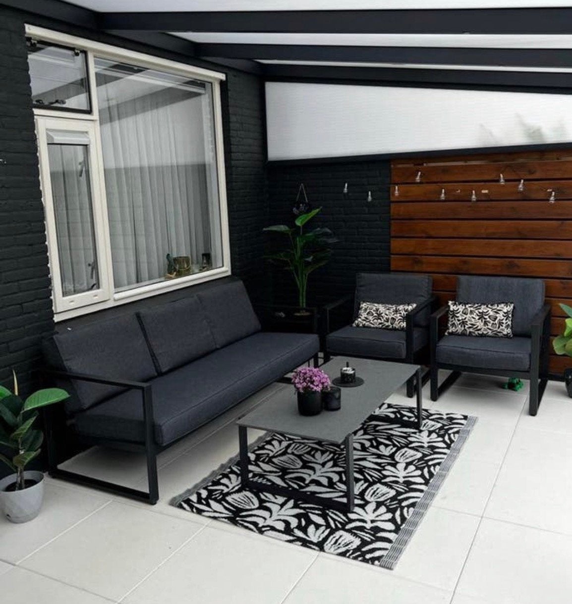 Tuinset, Tuin en Terras, Tuinsets en Loungesets, Ophalen of Verzenden, Zo goed als nieuw
