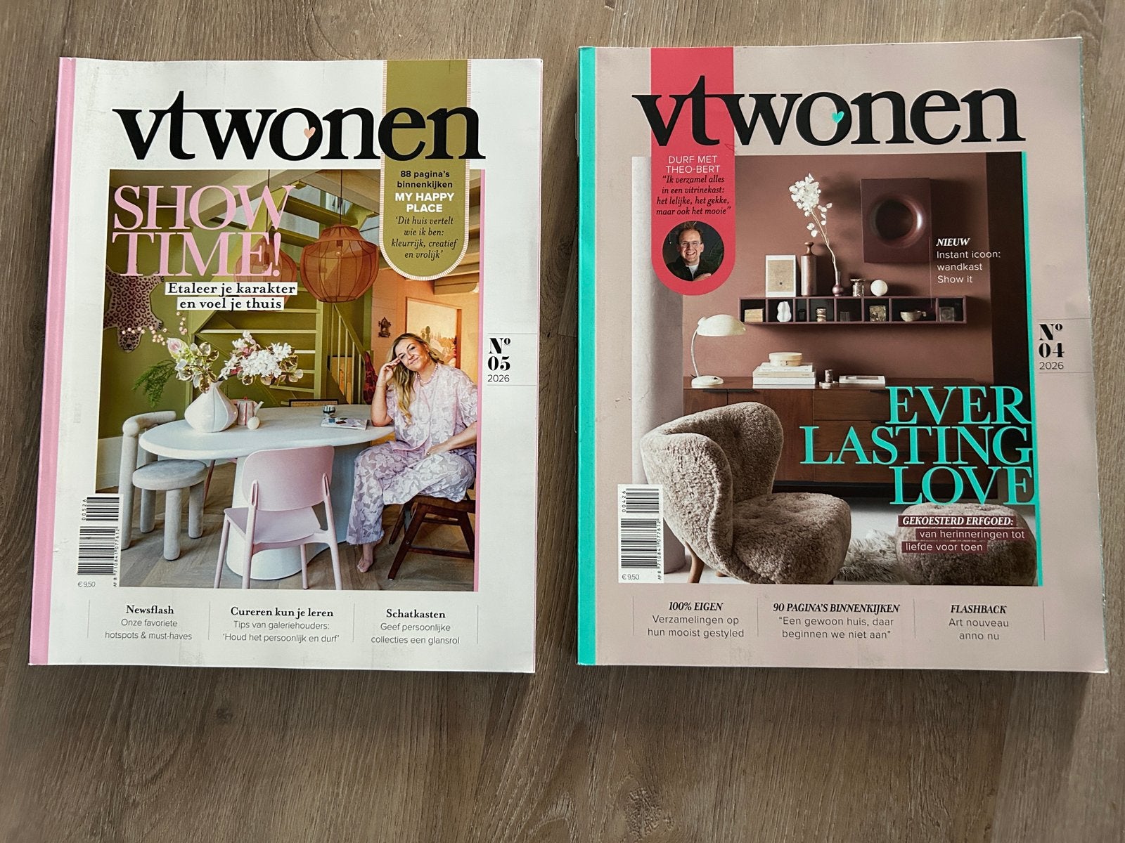 VT wonen, Ophalen, Zo goed als nieuw, Overige typen