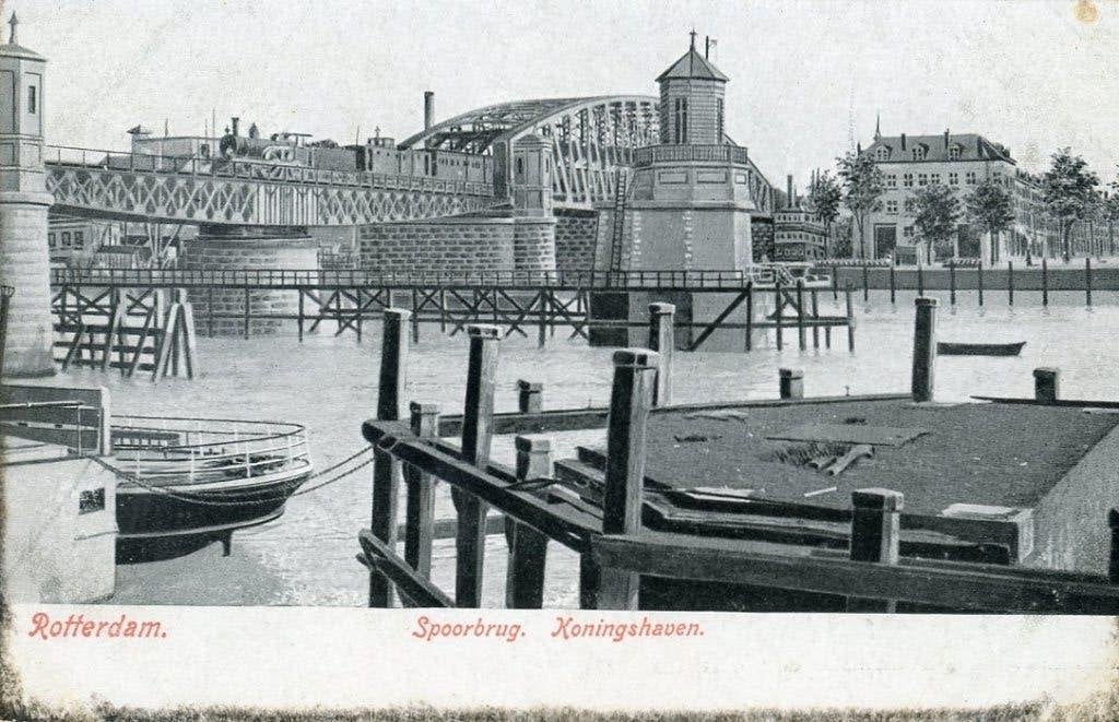 Rotterdam Ansichtkaart ongelopen, Verzenden, Zuid-Holland