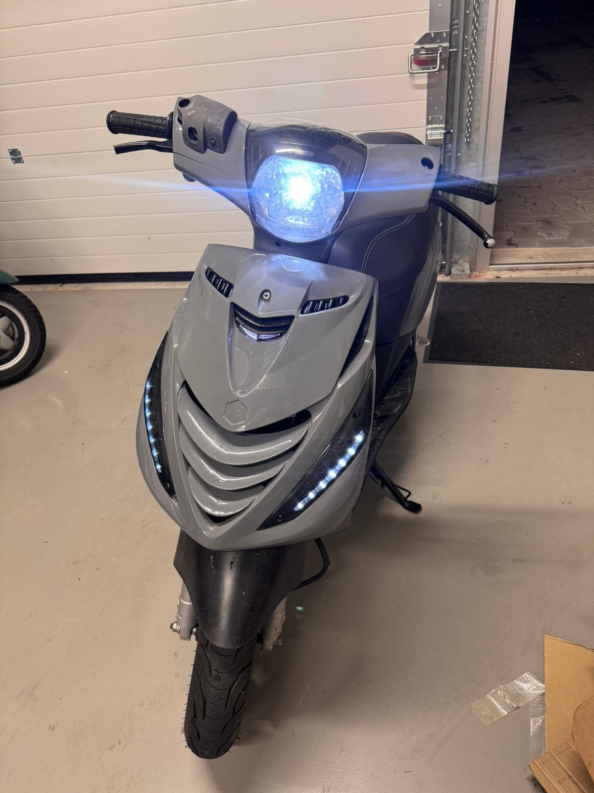 Piaggio zip 70cc 2takt ~ leuke stunt zip, Ophalen of Verzenden, E, D, E