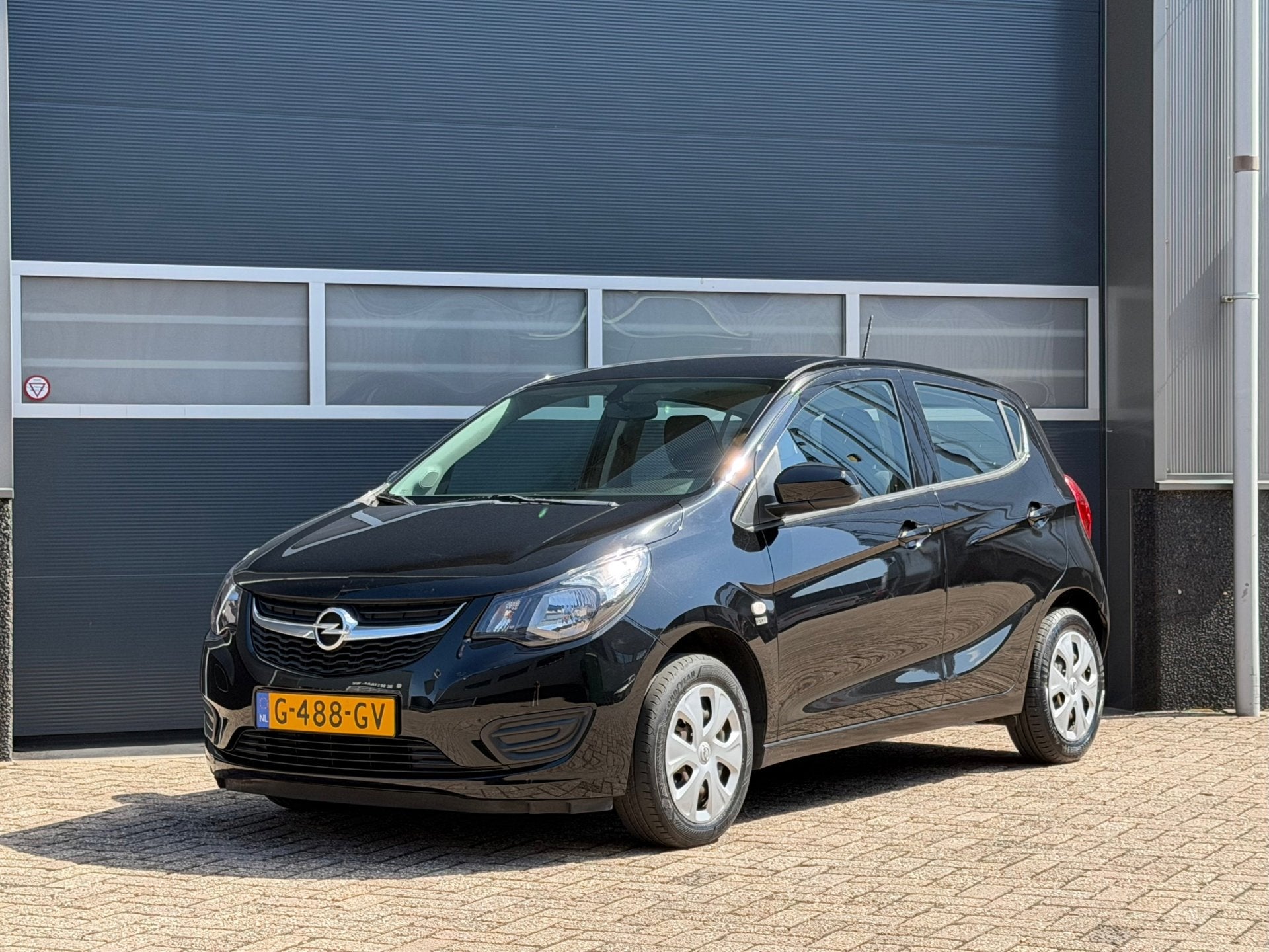 Opel KARL 1.0 ecoFLEX 120 Jaar Edition bj.2019 Aico|Cc|Lage, 839 kg, Stof, Gebruikt, Euro 6