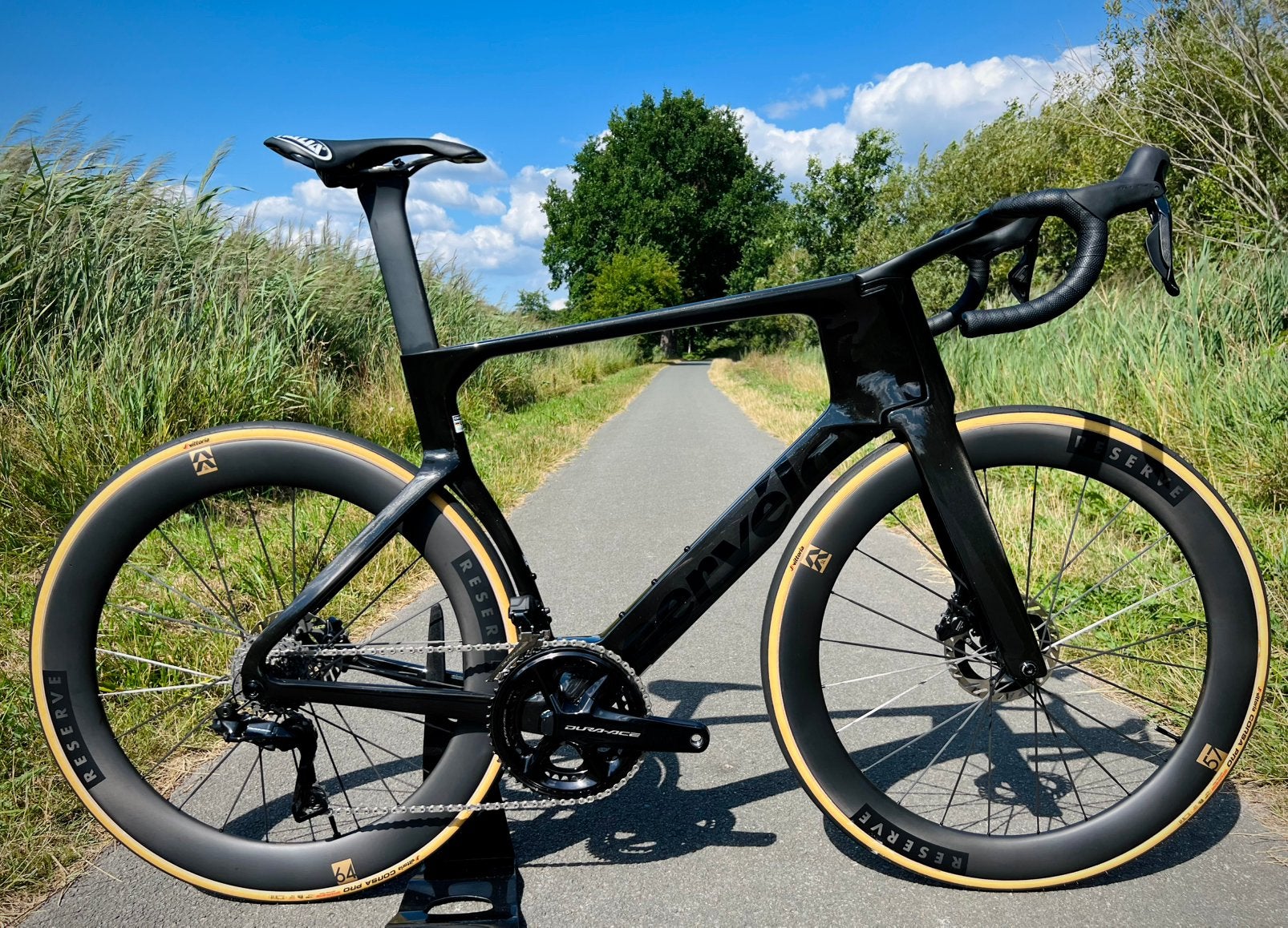 2026 Carbon Cervelo S5 58 DuraAce Di2 12s Reserve 64 SL Disc, Fietsen en Brommers, Overige merken, Carbon, Heren, Nieuw