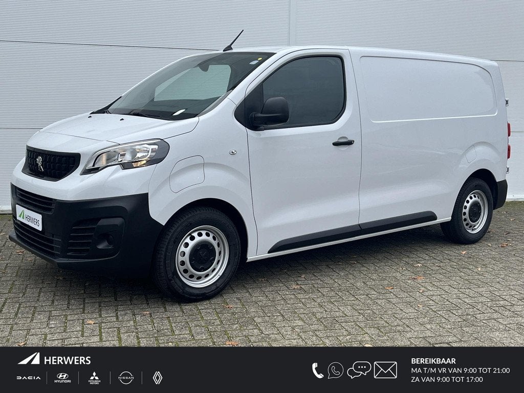 Peugeot e-Expert EV L2 50 kWh 136 pk Automaat / 100% SoH / W, 1849 kg, Gebruikt, 230 km, Wit