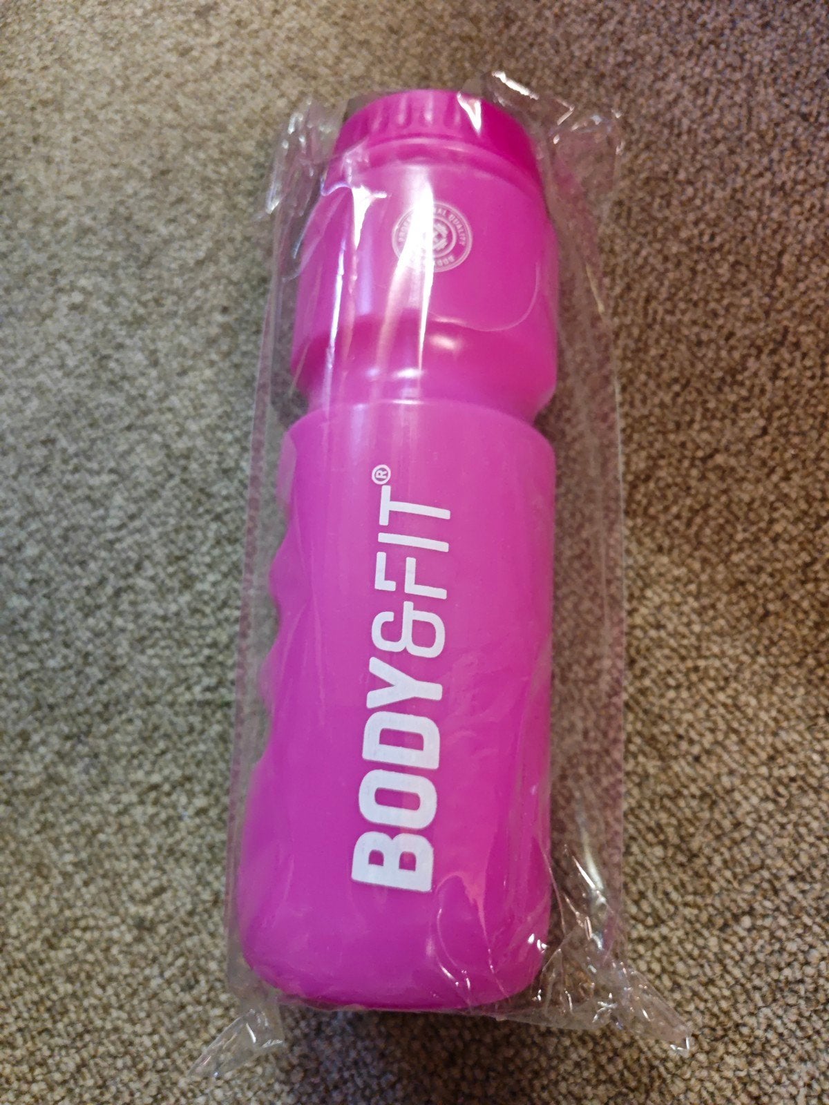 Nieuwe Body&Fit bidon - Roze, Ophalen of Verzenden, Nieuw