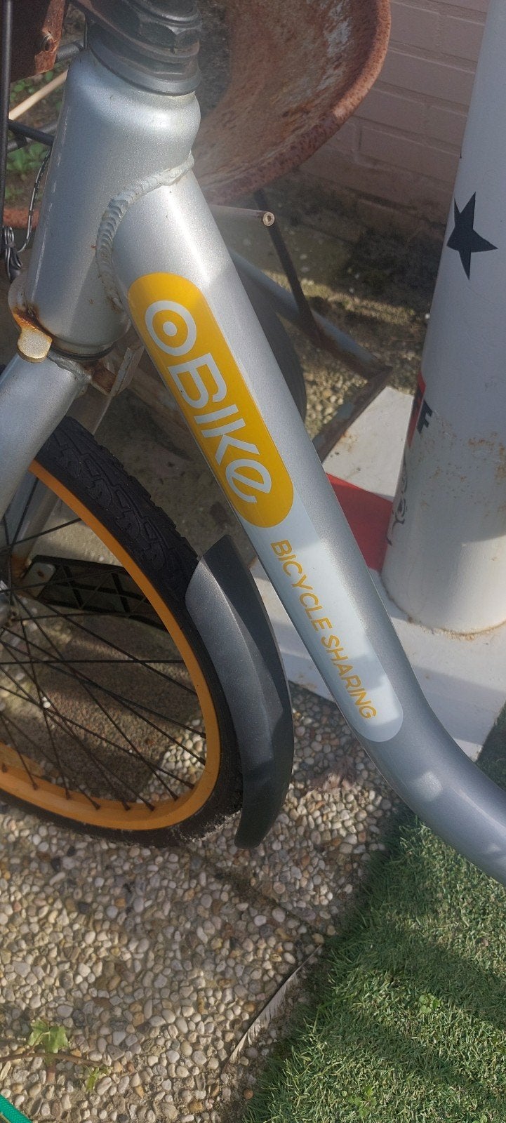 OBike kkeine damesfiets - Gebruikt, Fietsen en Brommers, Ophalen of Verzenden, Gebruikt, Overige merken
