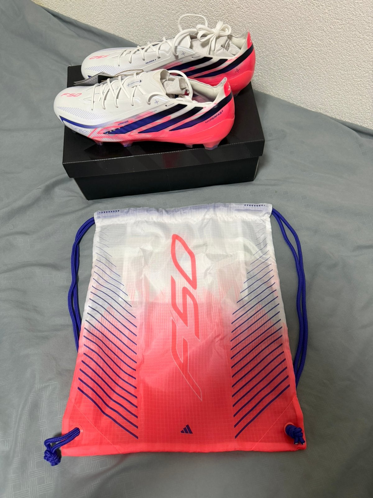 Nieuw: adidas F50 Hyperfast Elite FG Maat 45 1/3, Ophalen of Verzenden, Nieuw