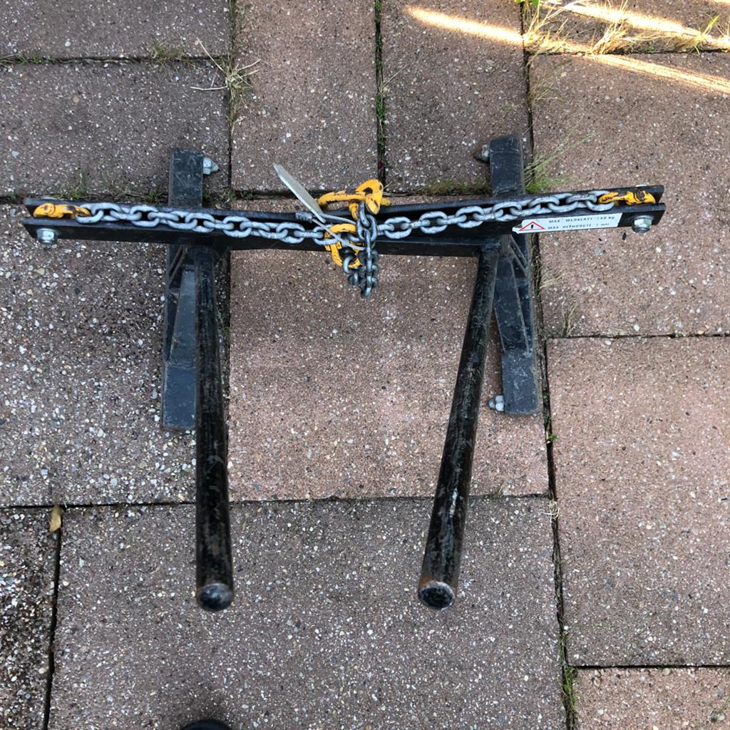Banden klem, Ophalen