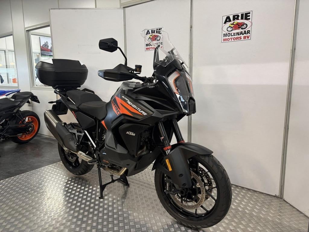 KTM 1290 Super Adventure S (bj 2021), Motoren, Motoren | KTM, 2 cilinders, KTM, Motorrijbewijs A, Bedrijf