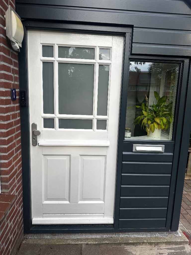 Voordeur, Ophalen, Gebruikt, Buitendeur, 200 tot 215 cm