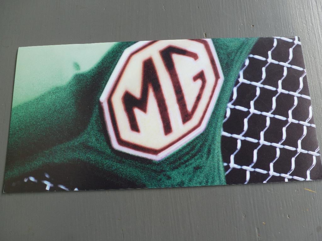 MG modellen folder 2001 Nederlands ZR ZS ZT, Boeken, Ophalen of Verzenden, Zo goed als nieuw, Overige merken
