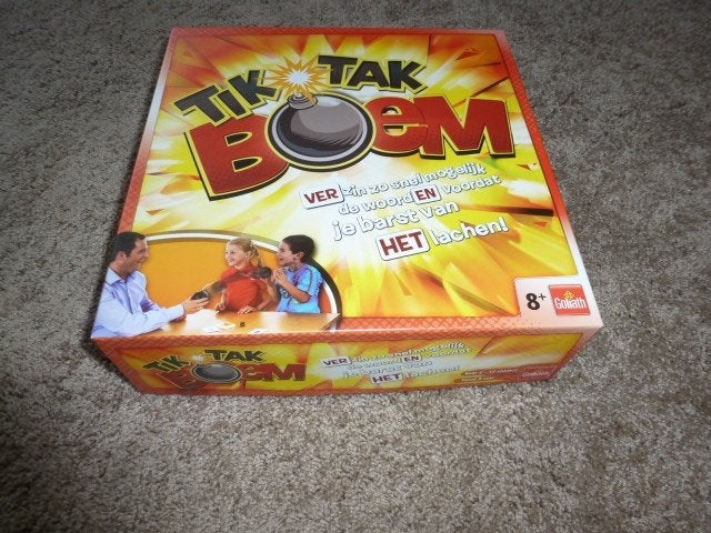 NIEUW geweldig spel TIK TAK BOEM, Een of twee spelers, Ophalen of Verzenden, Nieuw