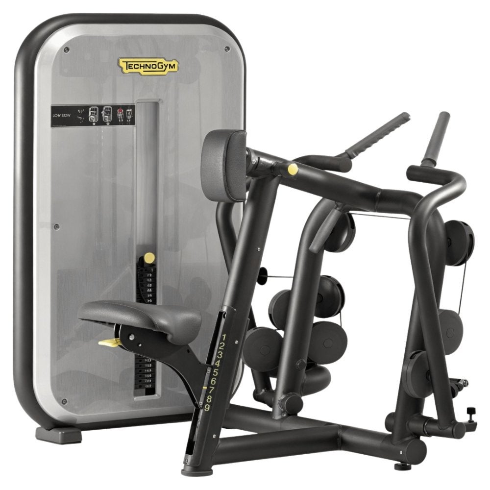 Technogym – Element+ – Low Row – Zwart, Ophalen of Verzenden, Nieuw, Armen, Overige typen