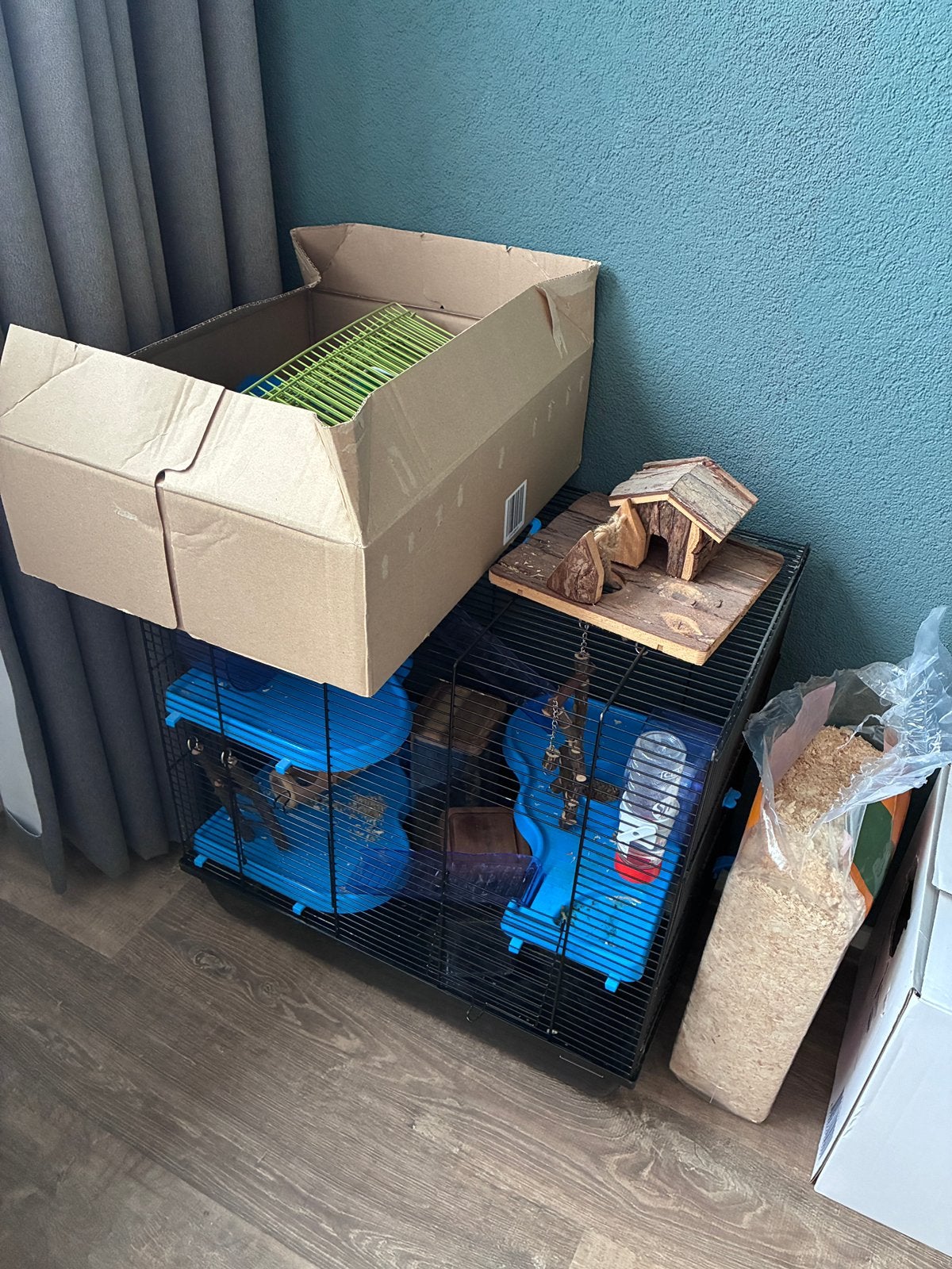 Hamsterpakker, Ophalen of Verzenden