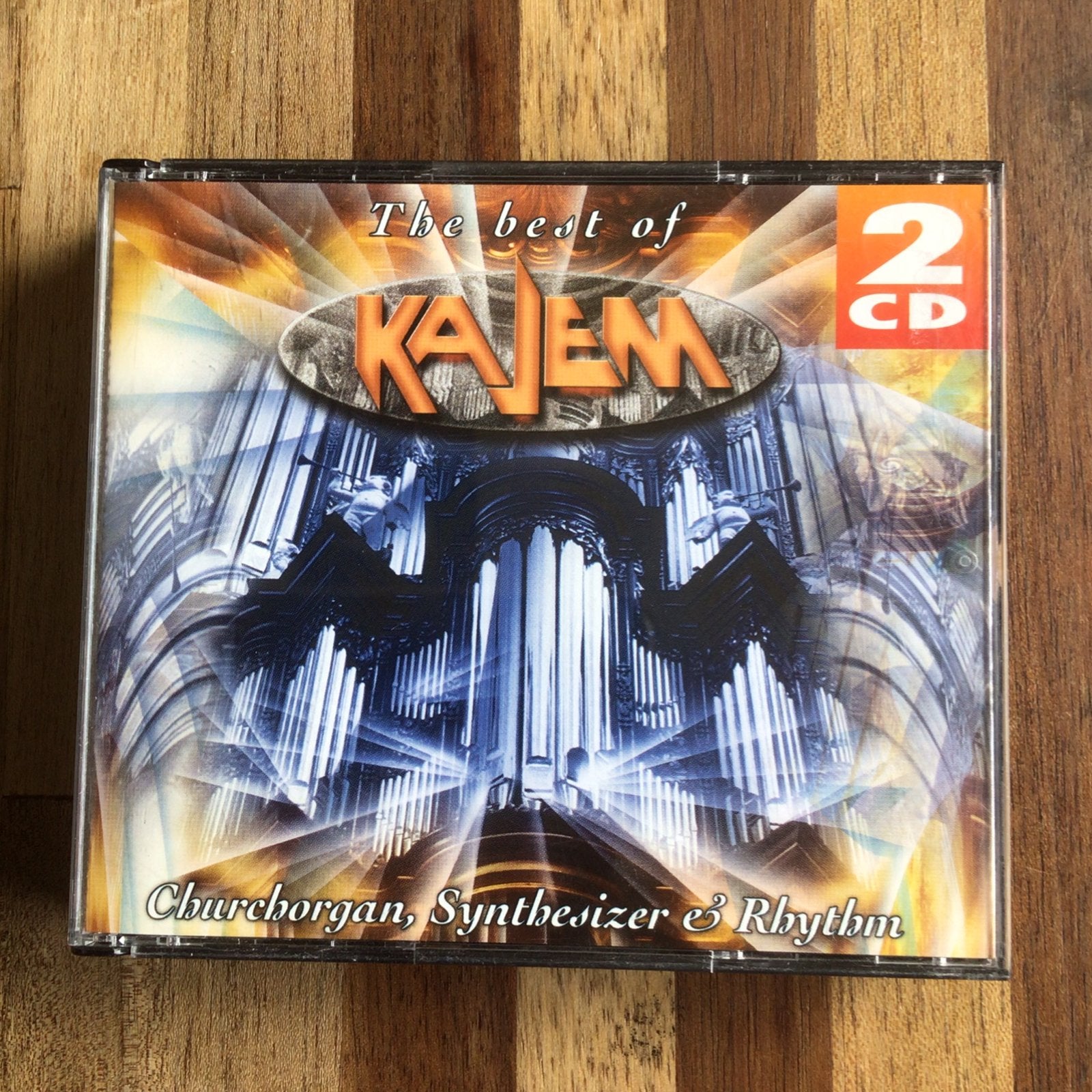 Kajem - 2 cd-box - Best, Ophalen of Verzenden, Zo goed als nieuw