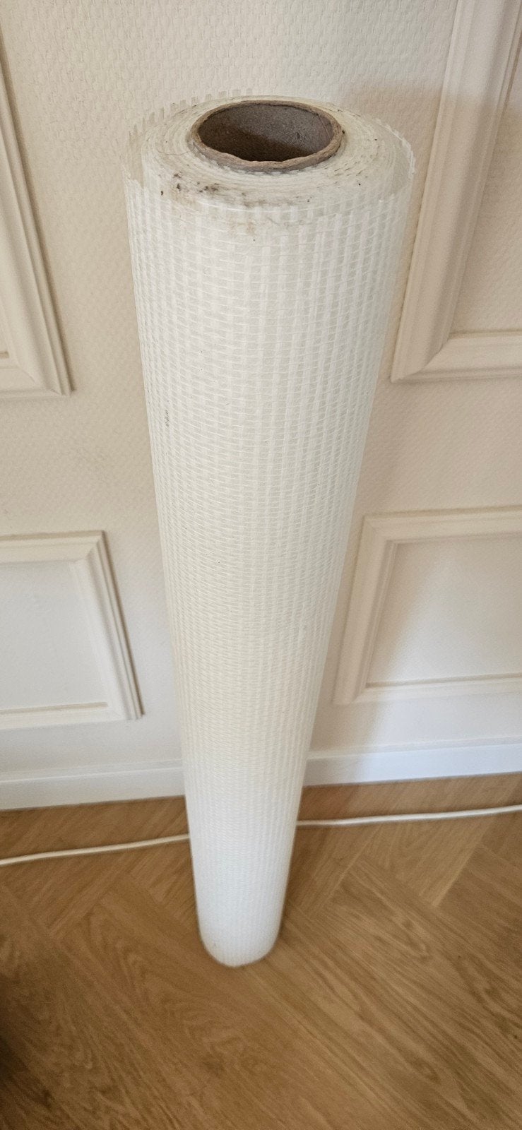 glasvlies behang, Ophalen, 15 m² of meer, Folie