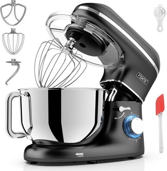 Fentic Standmixer 2000W - Nieuw, 4 liter of meer, Fentic, Nieuw, 3 snelheden of meer