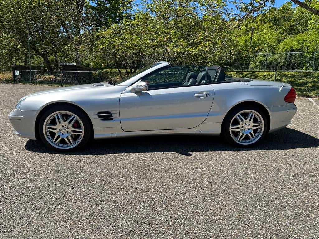 Mercedes-Benz SL 500 Brabus / orig 91 dkm NAP, Auto's, Automaat, Achterwielaandrijving, Cabriolet, Bedrijf