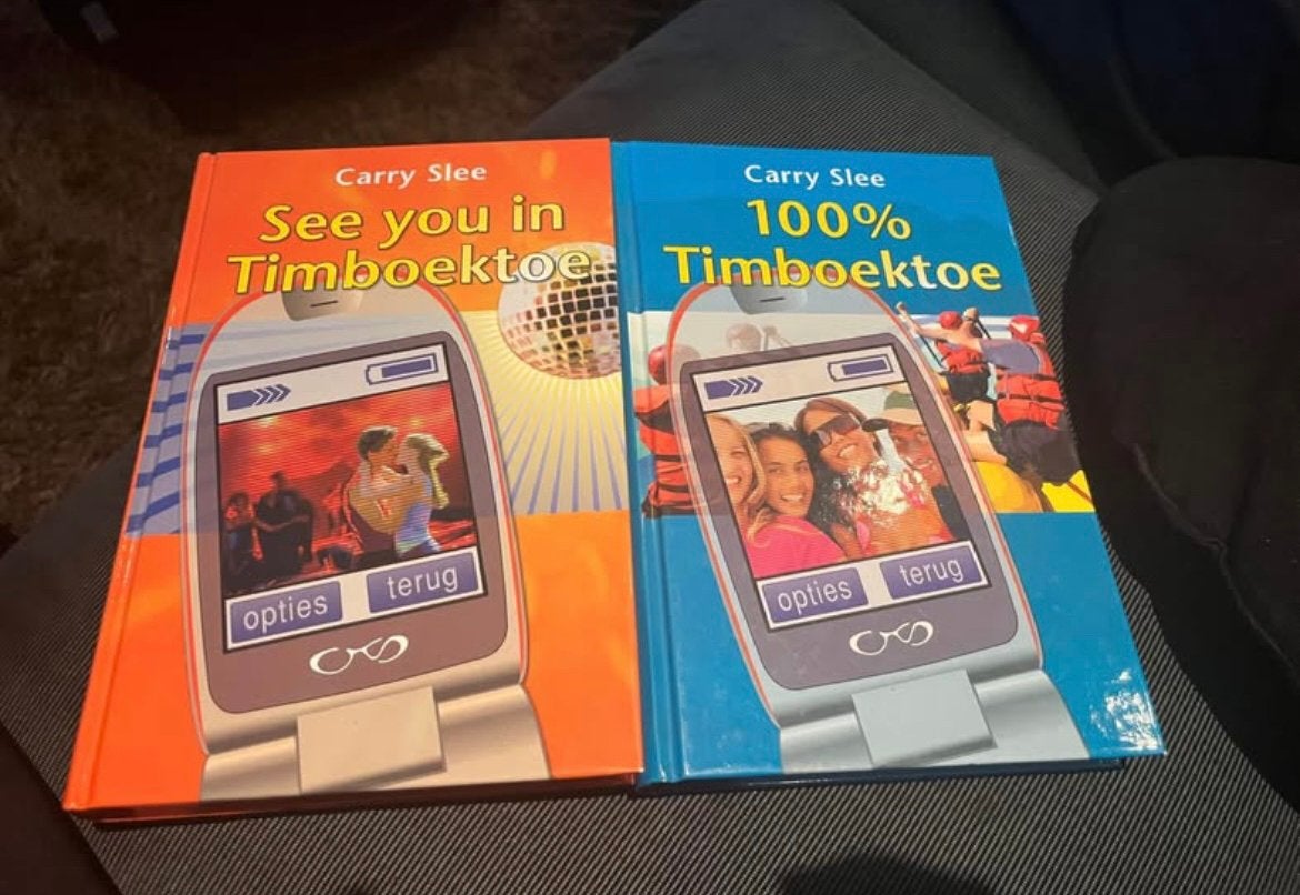 Allerlei Carry Slee boeken te koop, Boeken, Ophalen of Verzenden, Zo goed als nieuw, Fictie