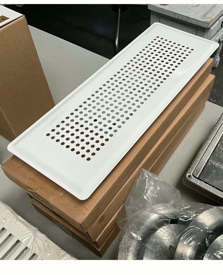Partij ventilatie- en luchtroosters met aansluitringen, Ophalen of Verzenden, Nieuw, Ventilator