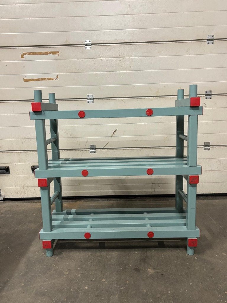 REA kunststof stelling 100x40x104, Ophalen, Zo goed als nieuw