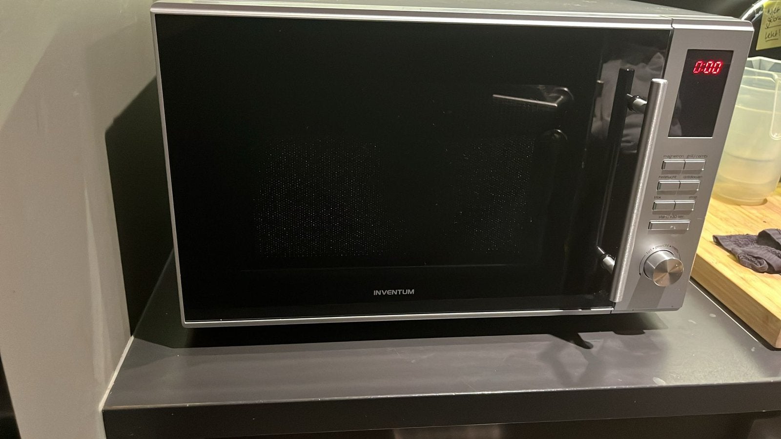 Iventum oven/magnetron, Hete lucht, Ophalen of Verzenden, Zo goed als nieuw, Draaiplateau