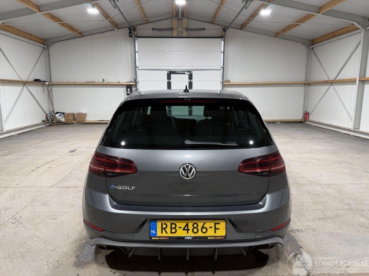 Rieger Tuning Diffuser VW Golf 7 GTI, Ophalen, Gebruikt, Achterklep, Volkswagen