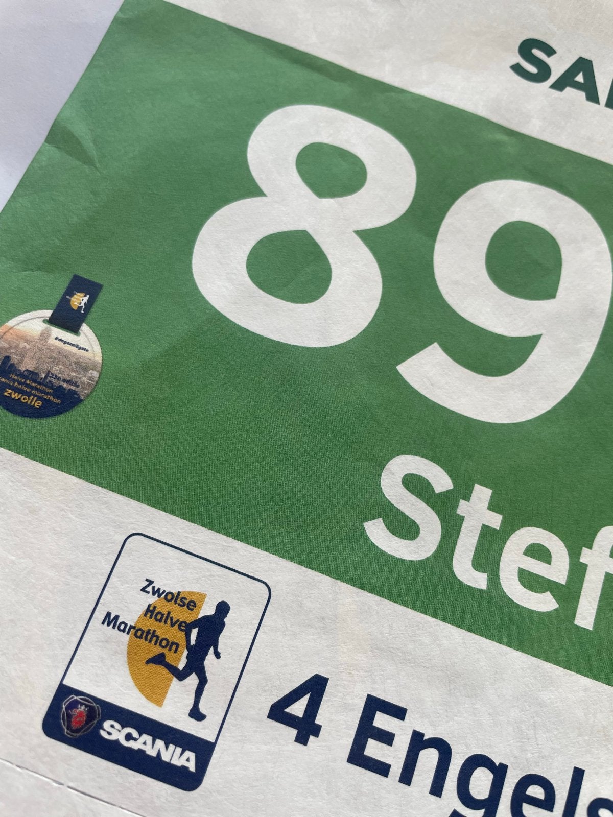 1 x ticket 4 Engelse Mijlen Zwolle, Eén persoon, Juni