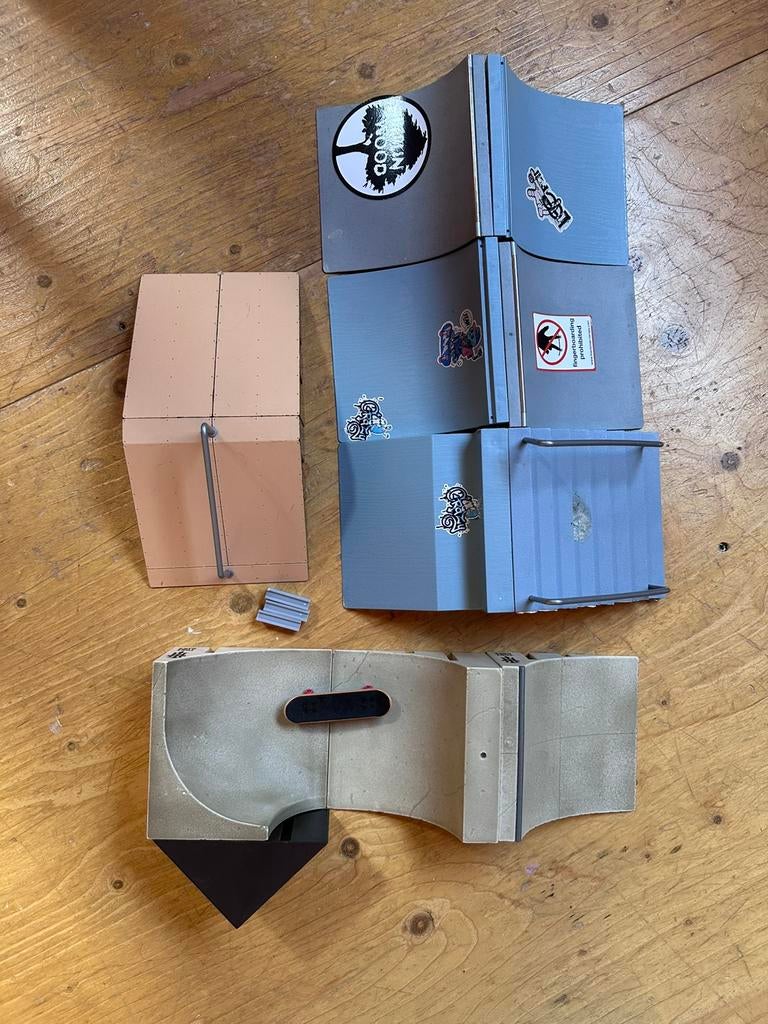 Vingerboard ramps, Verzamelen, G1, Ophalen of Verzenden, Zo goed als nieuw