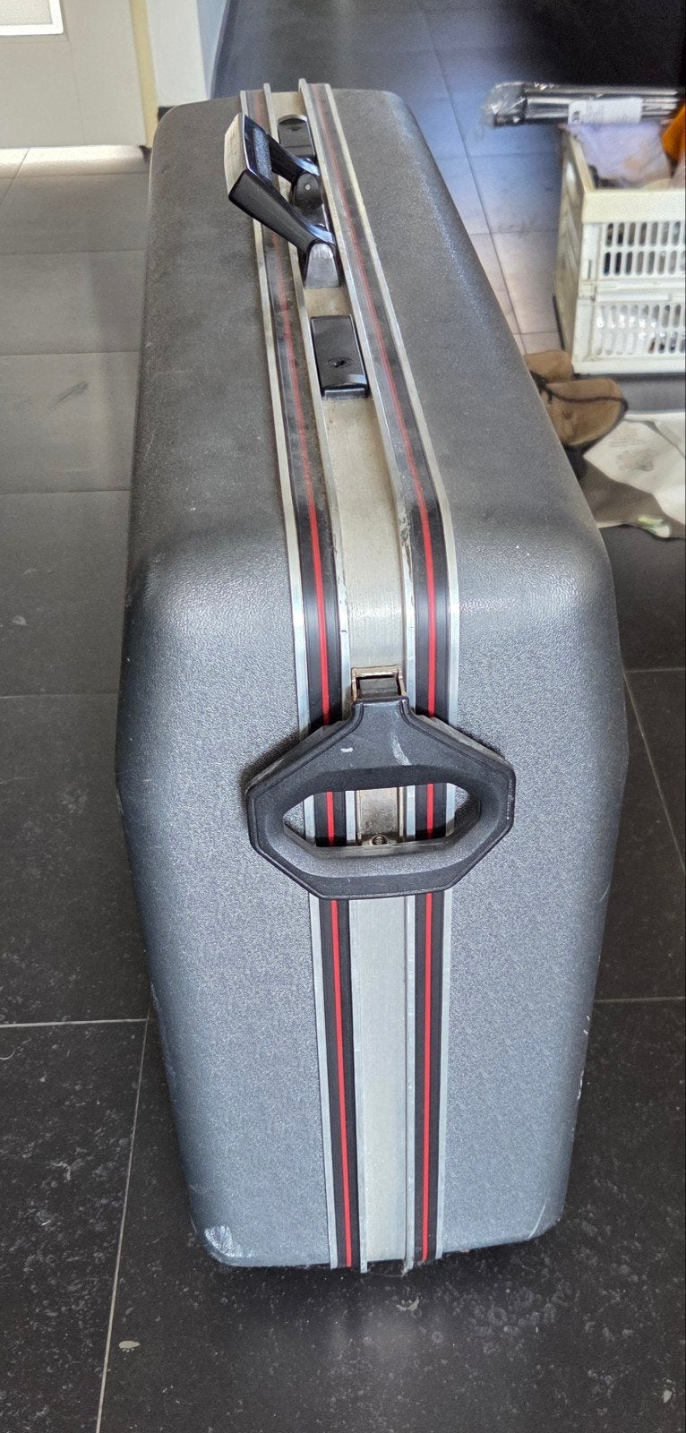 Koffer, Sieraden, Tassen en Uiterlijk, Koffers, Ophalen, Gebruikt, Hard kunststof, 45 tot 55 cm