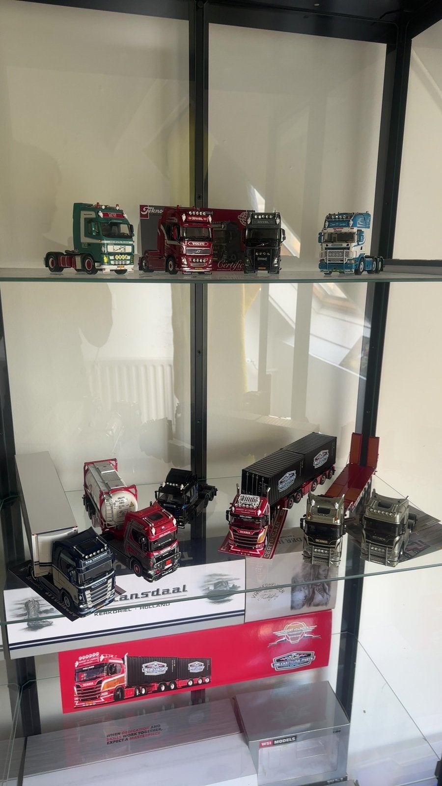 Mooie model trucks allemaal heel en alles er bij, Zo goed als nieuw, Minder dan 100 cm, 25 tot 50 cm, 50 tot 100 cm