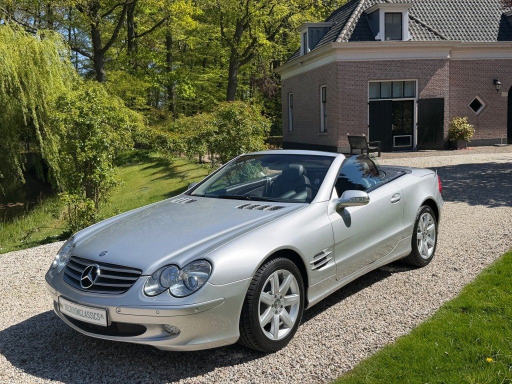 Mercedes-benz SL-KLASSE SL 350 Cabriolet NL-auto 1e eigenaar, Automaat, Gebruikt, Cabriolet, Bedrijf