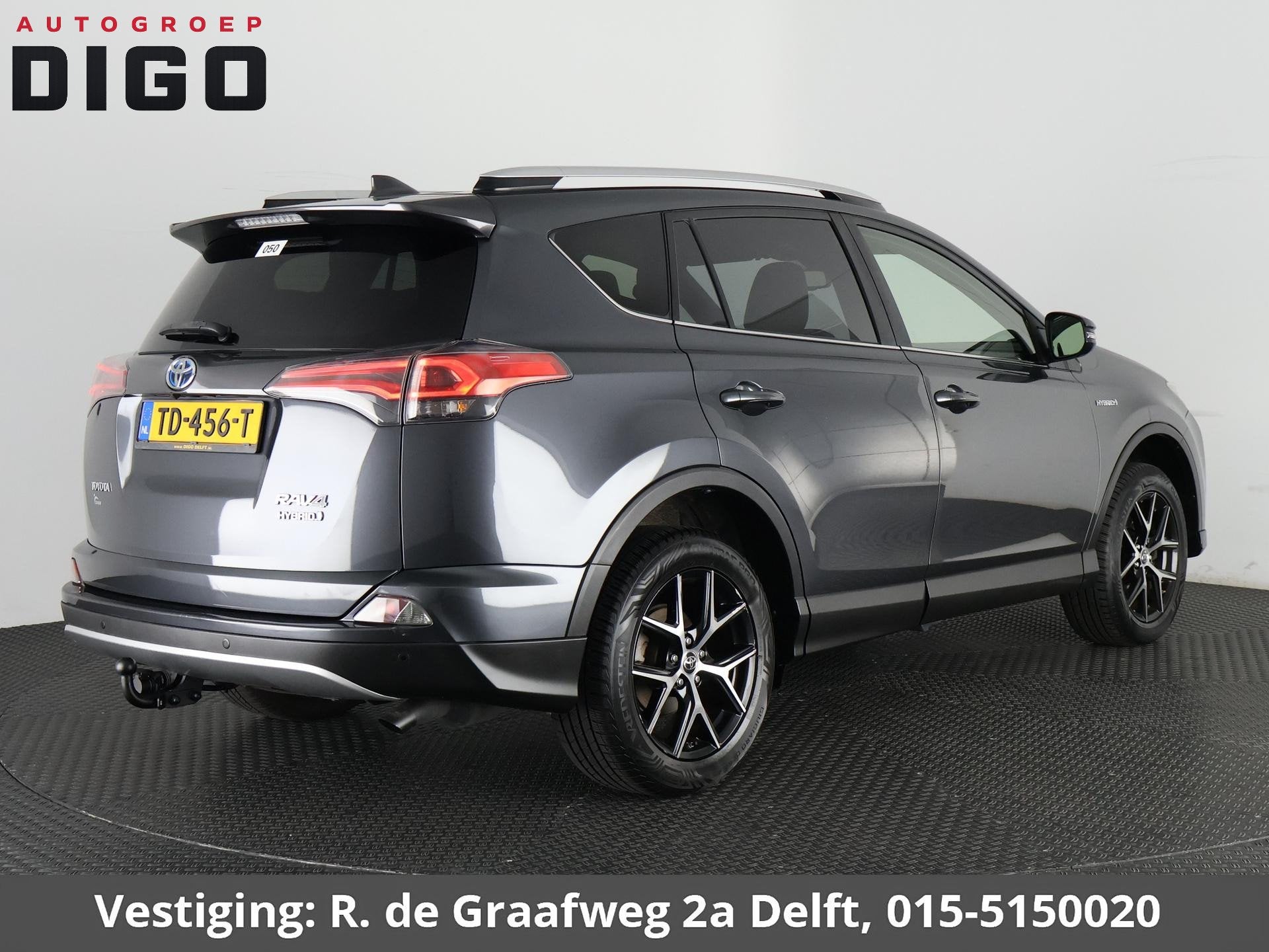 Toyota RAV4 2.5 Hybrid Executive Business | Trekhaak | Navig, Dealer onderhouden, Gebruikt, Leder, Bedrijf