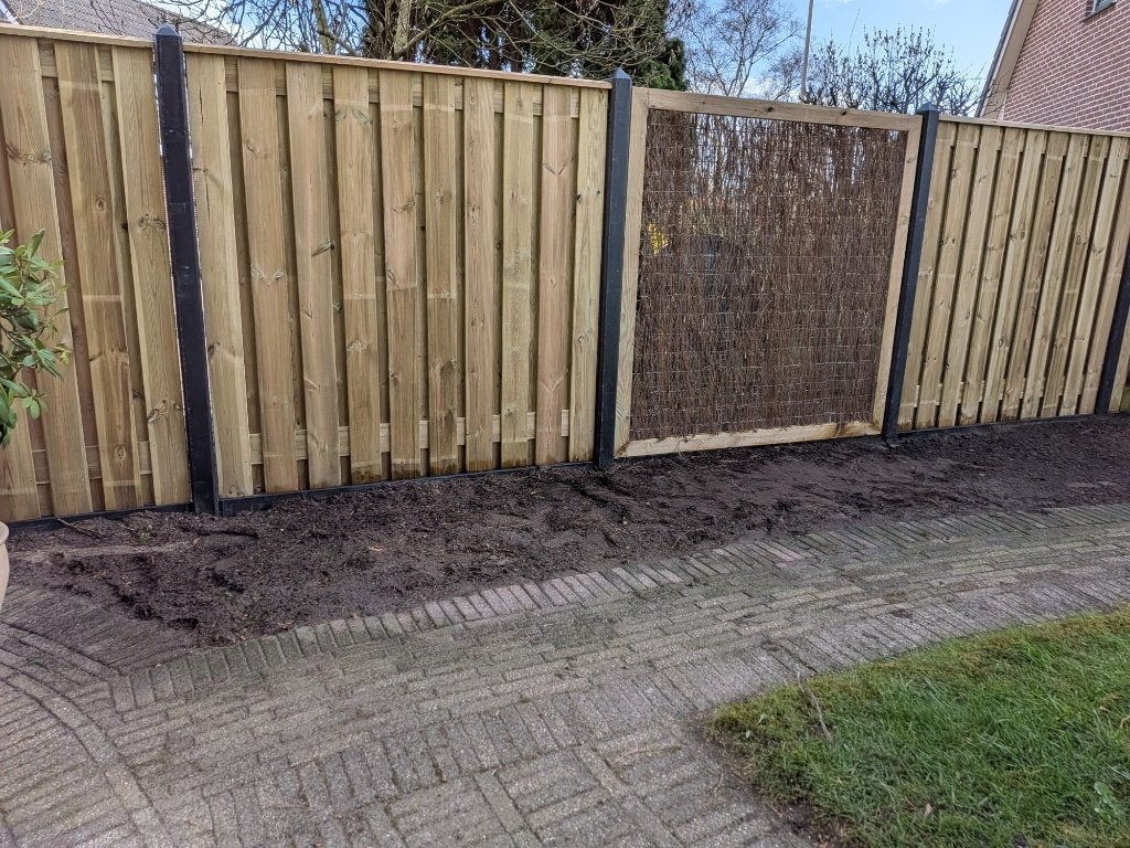 Grenen geimpregneerde schuttingpanelen 21 planks, Ophalen, 1 tot 2 meter, Minder dan 3 meter, .