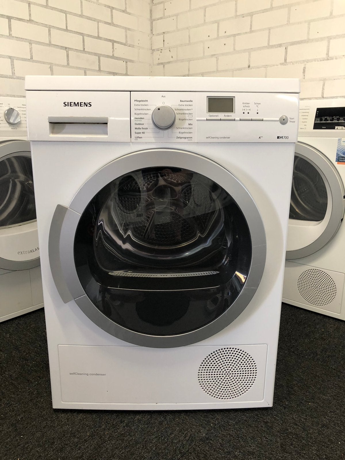 DAG DEAL € 229 A++ 7kg Warmtepomp droger Siemens iQ700, Witgoed en Apparatuur, Wasdrogers, Ophalen, 6 tot 8 kg, Minder dan 85 cm