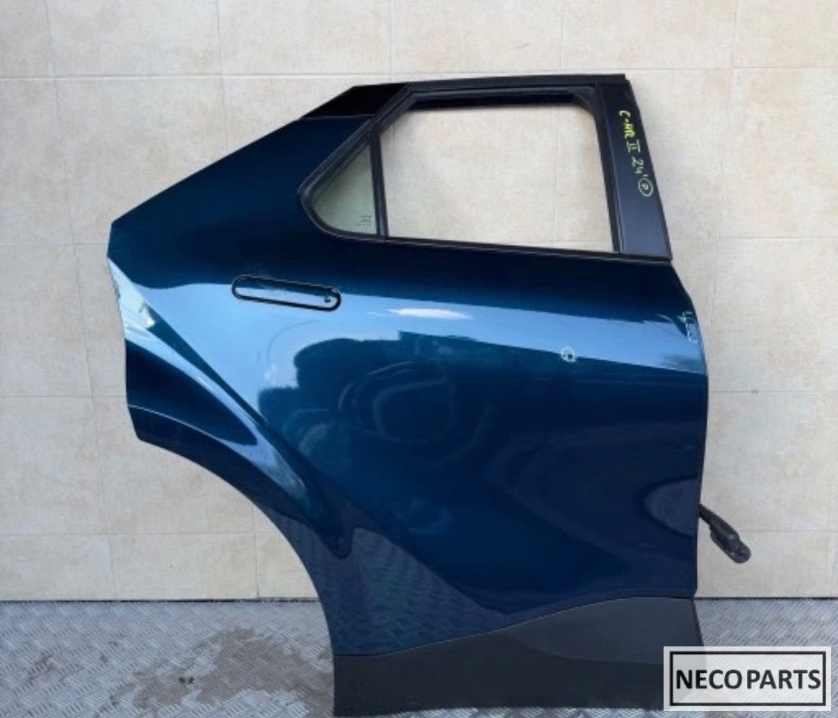 TOYOTA C-HR II PORTIER DEUR ACHTER RECHTS ALLES LEVERBAAR!!!, Auto-onderdelen, Gebruikt, -, Ophalen of Verzenden, Toyota