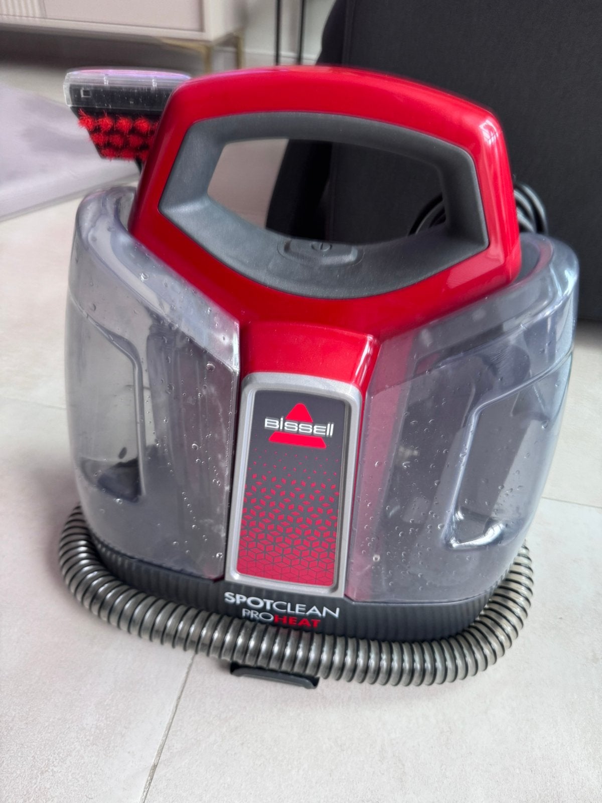 Bissell SpotClean ProHeat Vlekkenreiniger, Witgoed en Apparatuur, Stofzuigers, Overige merken, Zo goed als nieuw, Vloerreiniger