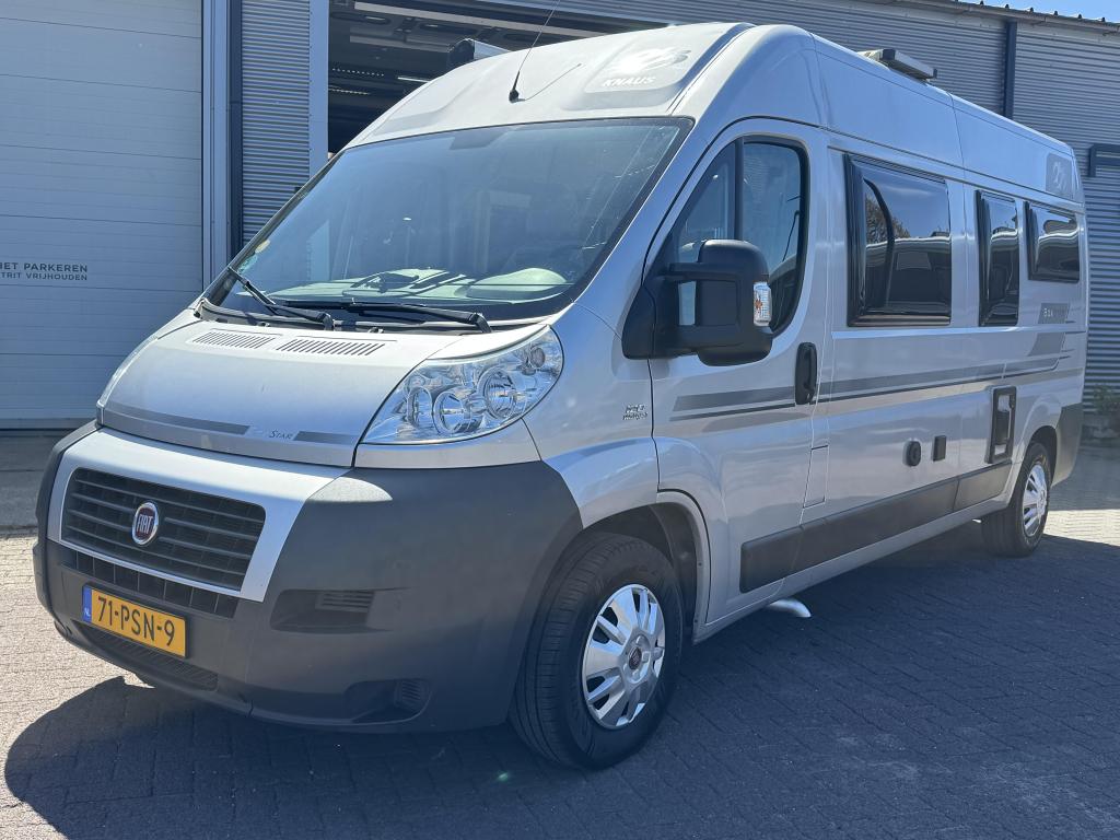 Knaus BOXSTAR 600 MQ- 2010- AIRCO-, Caravans en Kamperen, Fiat, Tot en met 2, Treinzit, Bedrijf