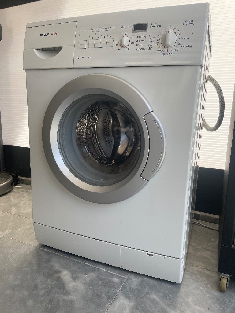 Bosch Maxx WFO 2852 wasmachine, Witgoed en Apparatuur, Wasmachines, Ophalen, 1200 tot 1600 toeren, Gebruikt, 4 tot 6 kg