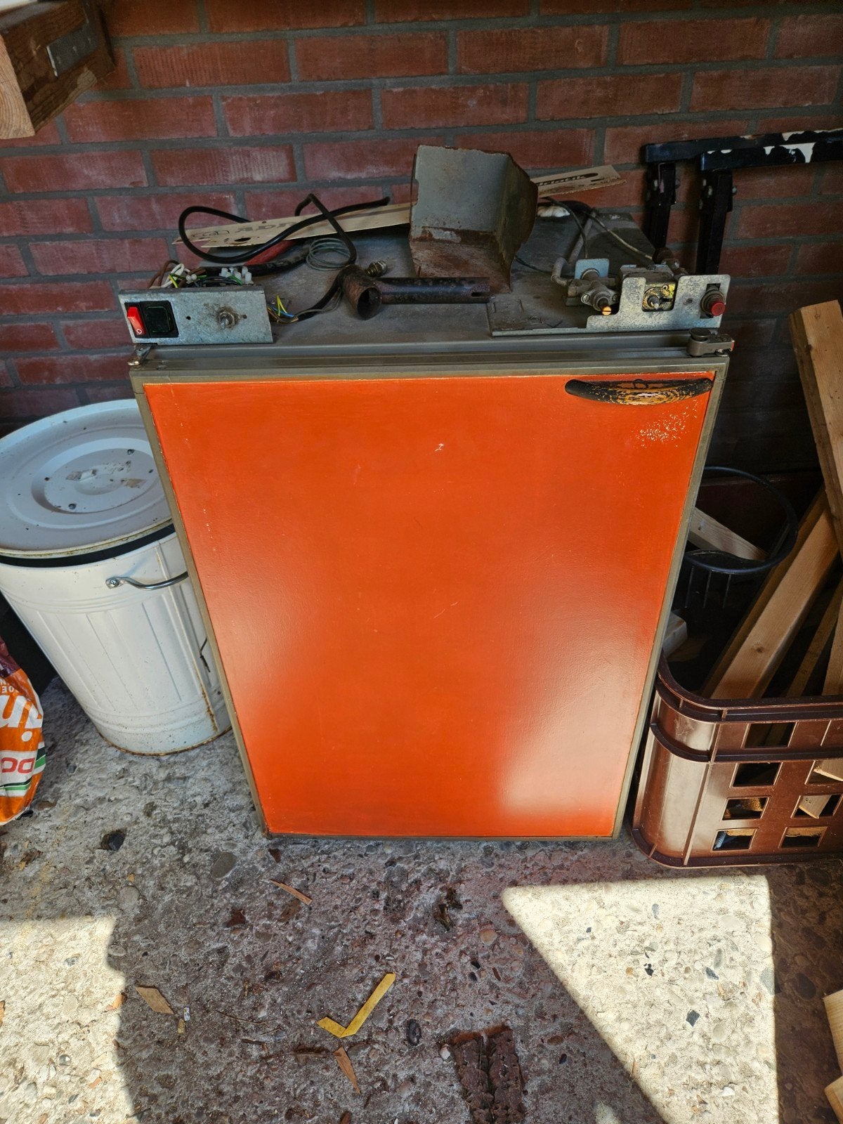 Electrolux Koelkast met Vriesvak - Gebruikt, Gebruikt, 75 tot 100 liter, 45 tot 60 cm, Met vriesvak