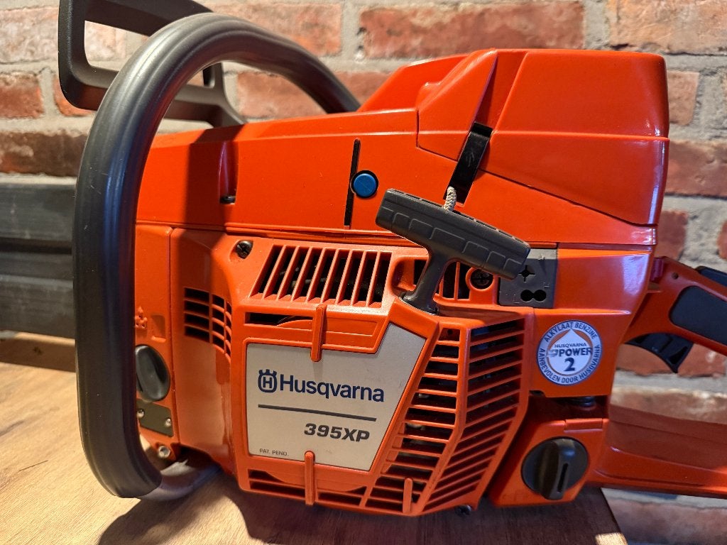 kettingzaag husqvarna 395 xp en husqvarna 3120 xp, Tuin en Terras, Hand-tuingereedschap, Ophalen of Verzenden, Nieuw, Onkruidsteker