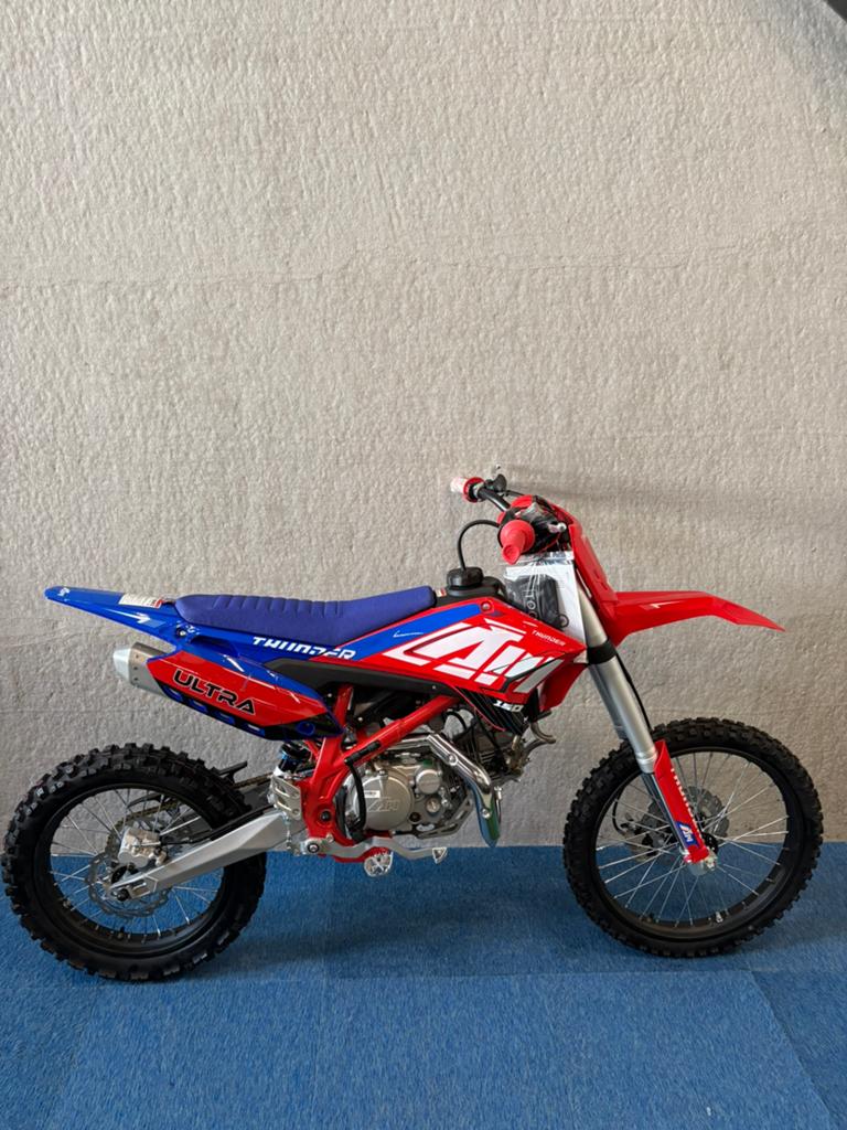 Nieuwe Apollo 150CC pitbike/crossmotor,oliegekoeld/4-takt, Massakassa, Apollo Thunder, Nieuw, Massakassa100@gmail.com
