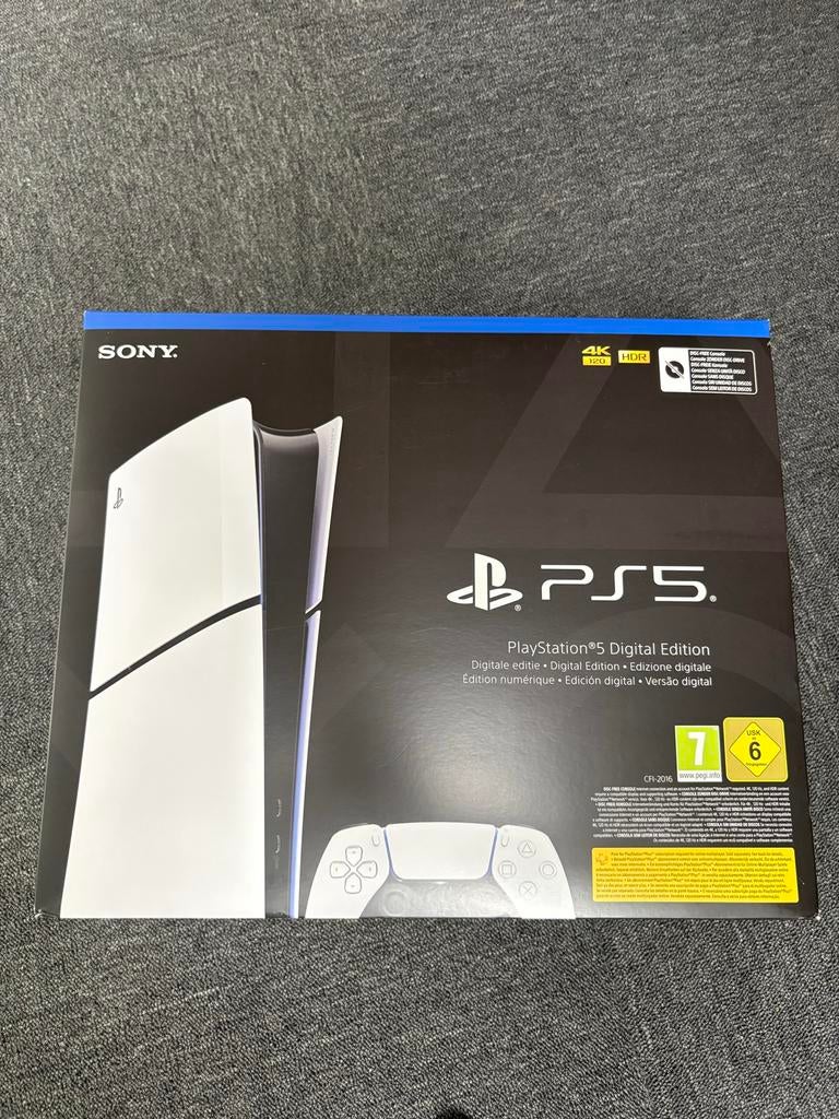 Sony PlayStation 5 Digital Edition, Ophalen, Zo goed als nieuw