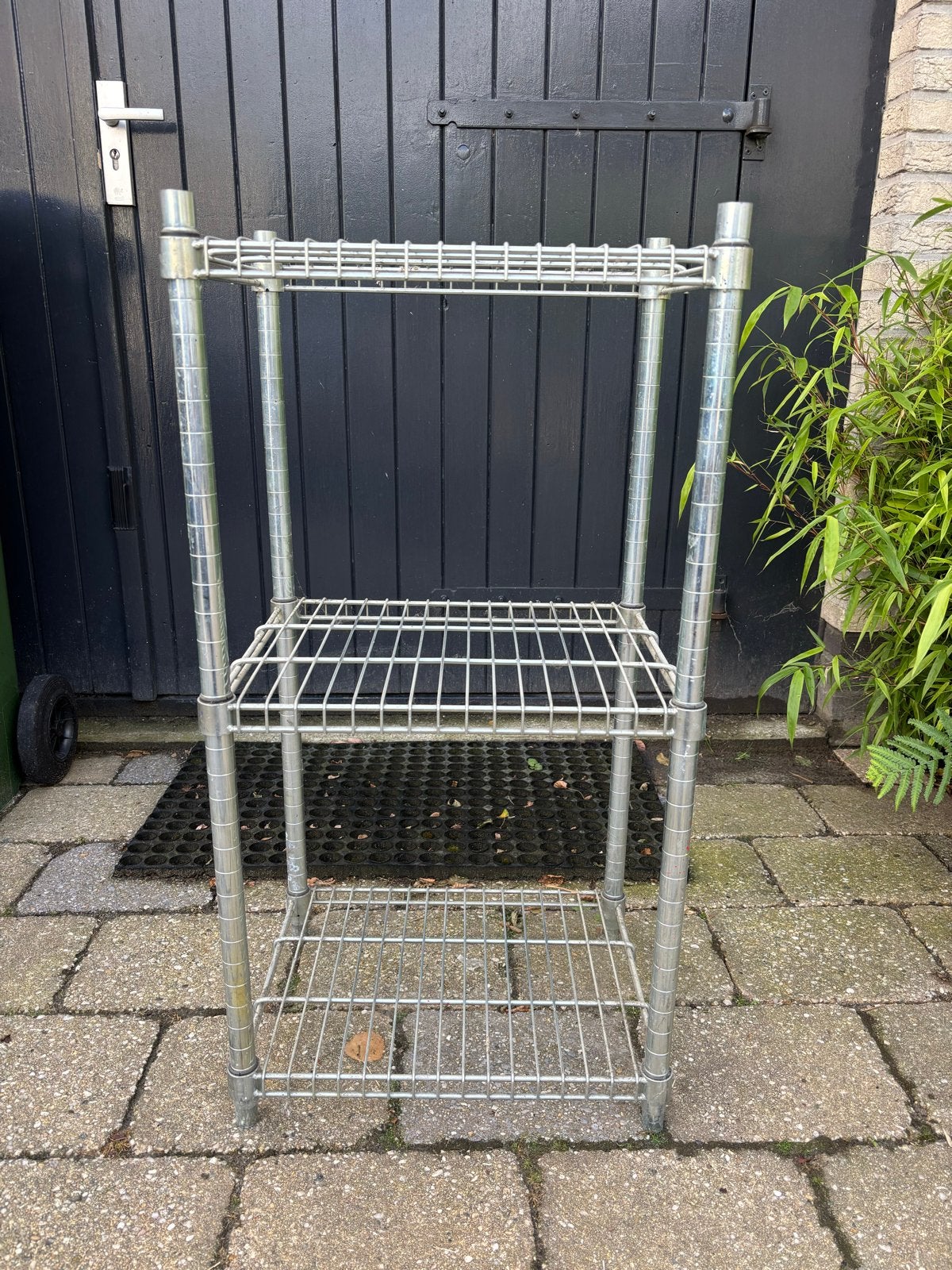 IKEA OMAR Stellingkast / Rek (46x36x94 cm) Verzinkt Staal, Ophalen, Gebruikt