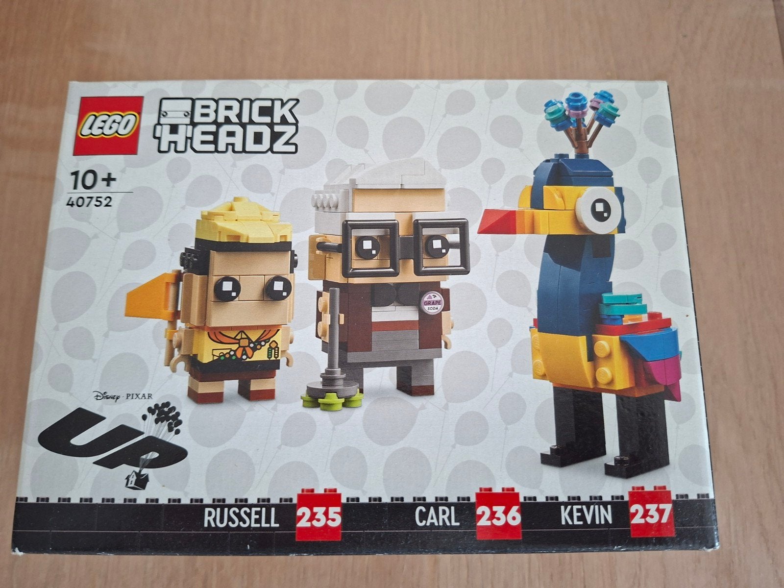 LEGO BrickHeadz 40752 Disney Pixar Up - Sealed, BrickHeadz, Lego, Nieuw, Ophalen of Verzenden