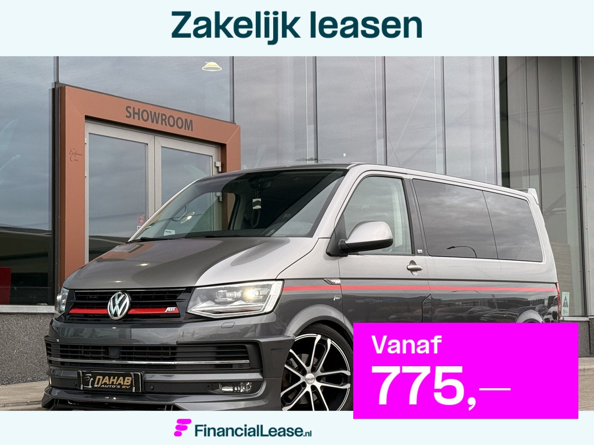 Volkswagen Transporter Multivan 2.0 TDI L1H1 120 Years ABT E, 15 km/l, Gebruikt, Zwart, 4 cilinders