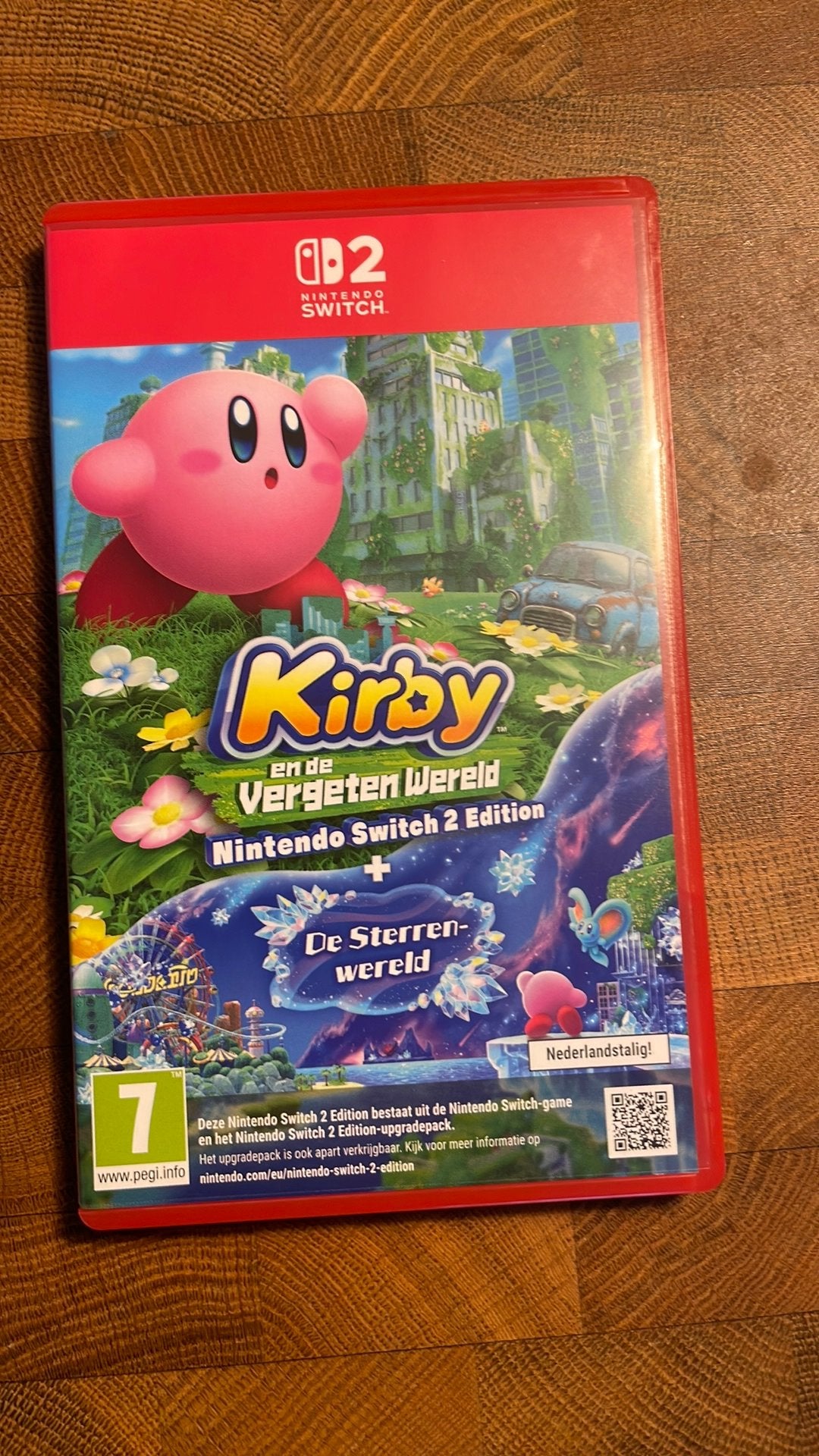 Kirby en de vergeten wereld Switch 2 editie, Spelcomputers en Games, Avontuur en Actie, 2 spelers, Ophalen of Verzenden, Zo goed als nieuw