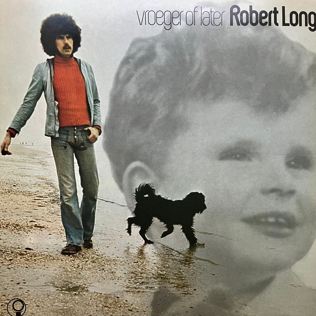 LO1 Robert Long Vroeger of later HOL74 €2,5, LP, Cabaret of Kleinkunst, Ophalen of Verzenden, Zo goed als nieuw