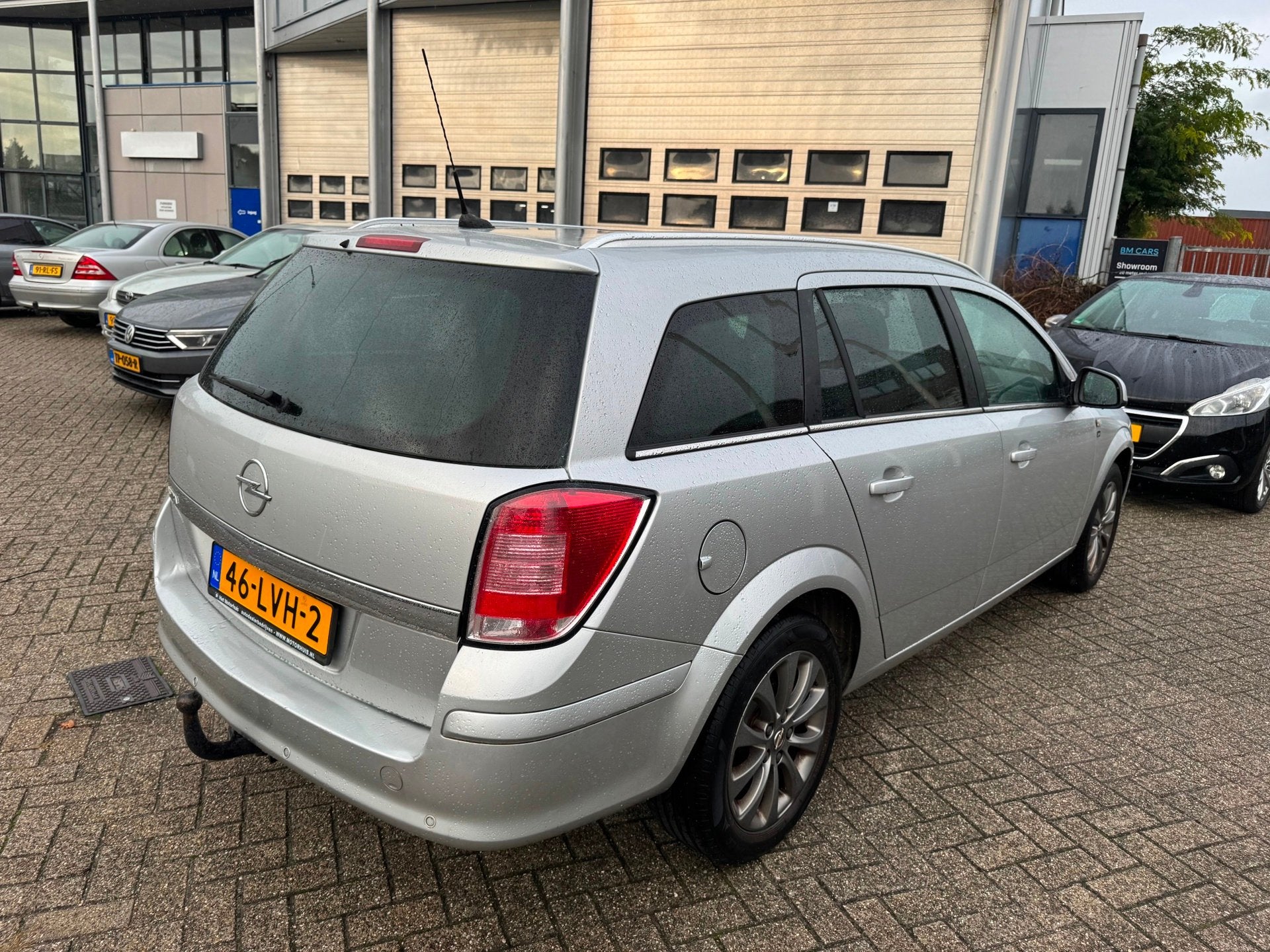 Opel Astra Wagon 1.6 111 years Edition Airco, Trekhaak, 1e E, Auto's, Voorwielaandrijving, 15 km/l, Gebruikt, 116 pk