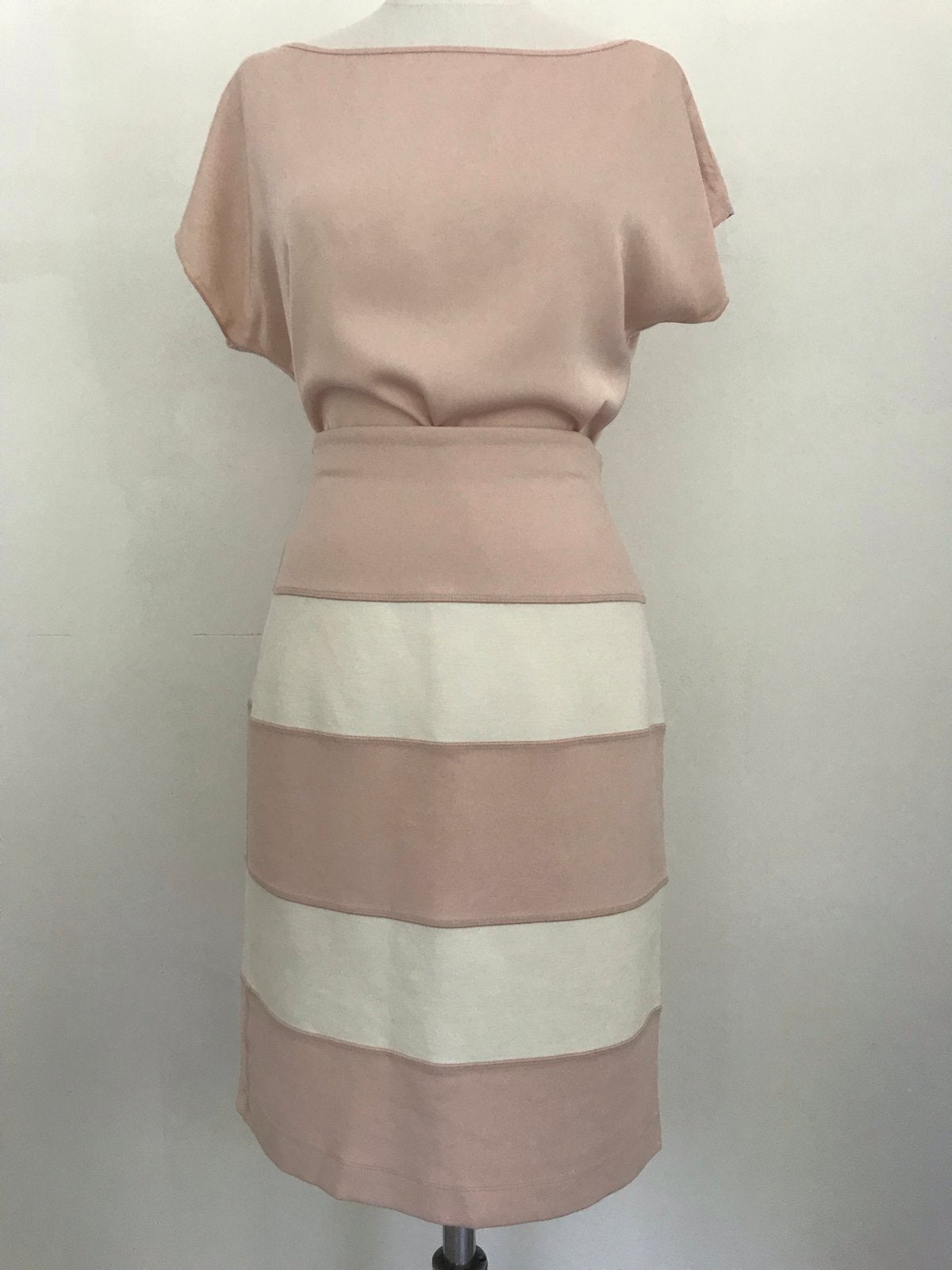 Prachtig setje/rok Vanilia maat 36, Beige, Ophalen of Verzenden, Zo goed als nieuw, Maat 36 (S)